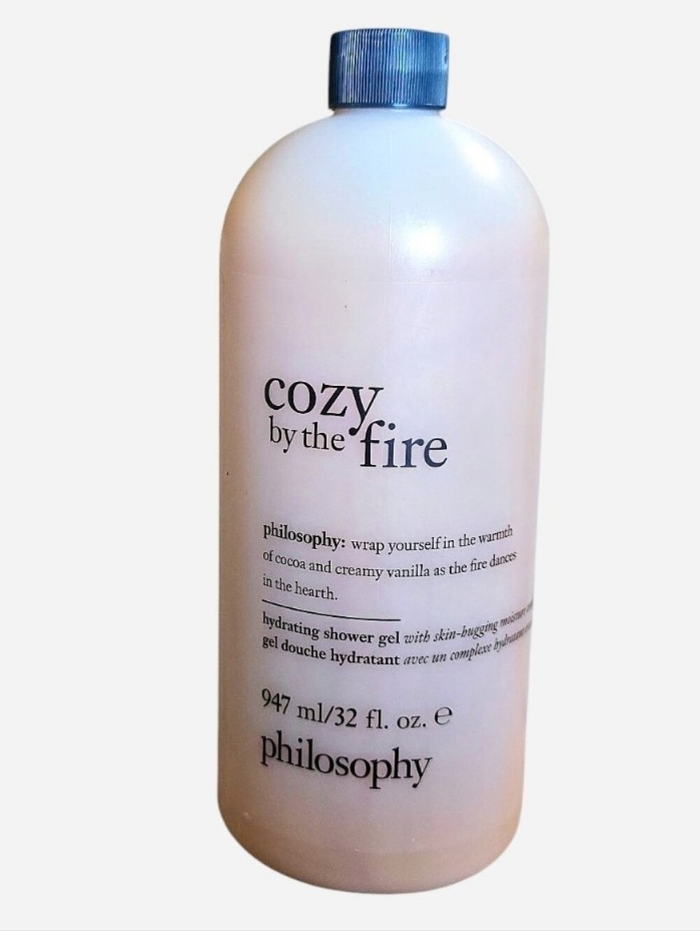 Philosophy Cozy by the Fire Hydrating Shower Gel
